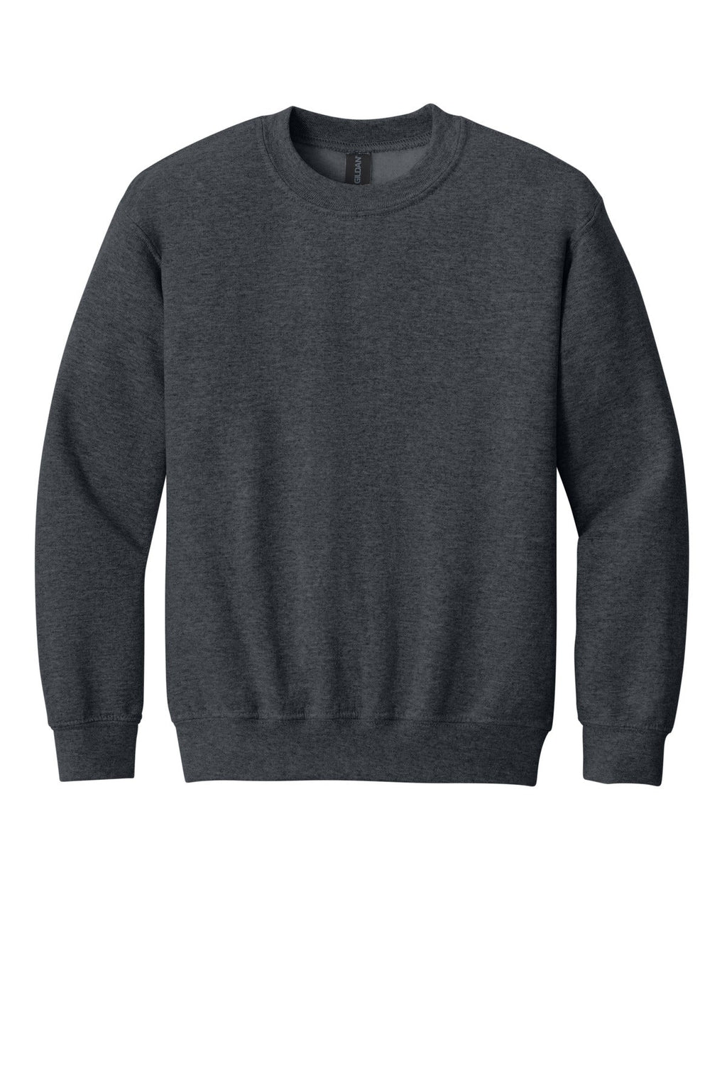 Gildan Youth Heavy Blend Crewneck Sweatshirt.  18000B