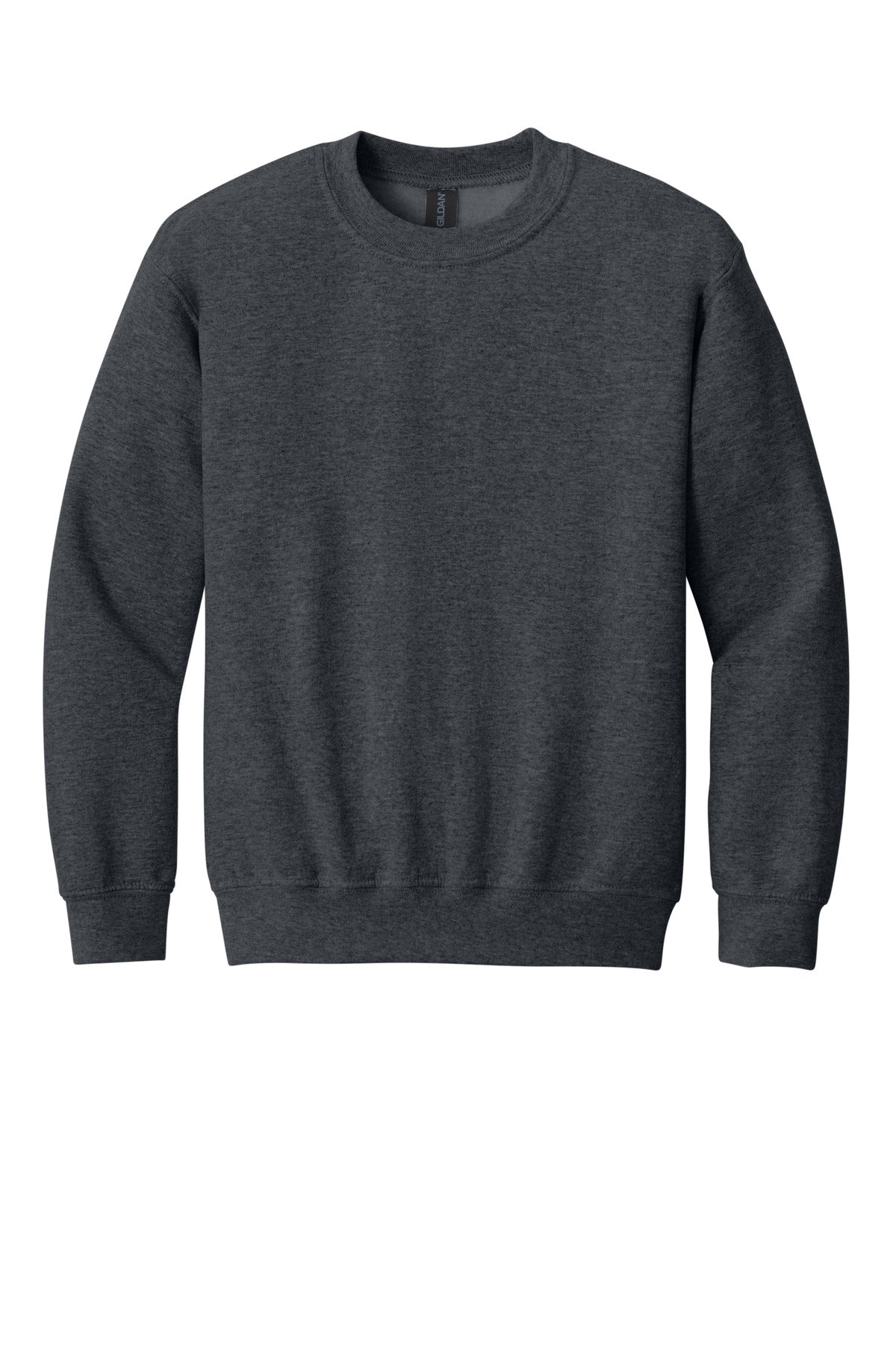 Gildan Youth Heavy Blend Crewneck Sweatshirt.  18000B