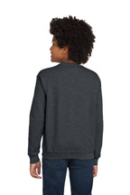 Gildan Youth Heavy Blend Crewneck Sweatshirt.  18000B