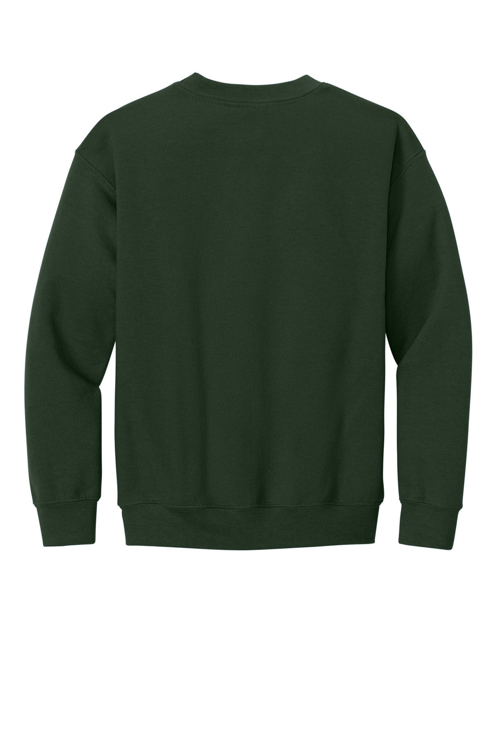 Gildan Youth Heavy Blend Crewneck Sweatshirt.  18000B