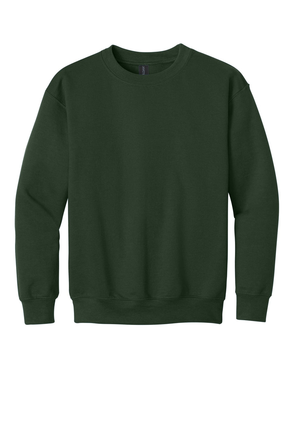 Gildan Youth Heavy Blend Crewneck Sweatshirt.  18000B