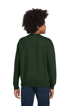 Gildan Youth Heavy Blend Crewneck Sweatshirt.  18000B