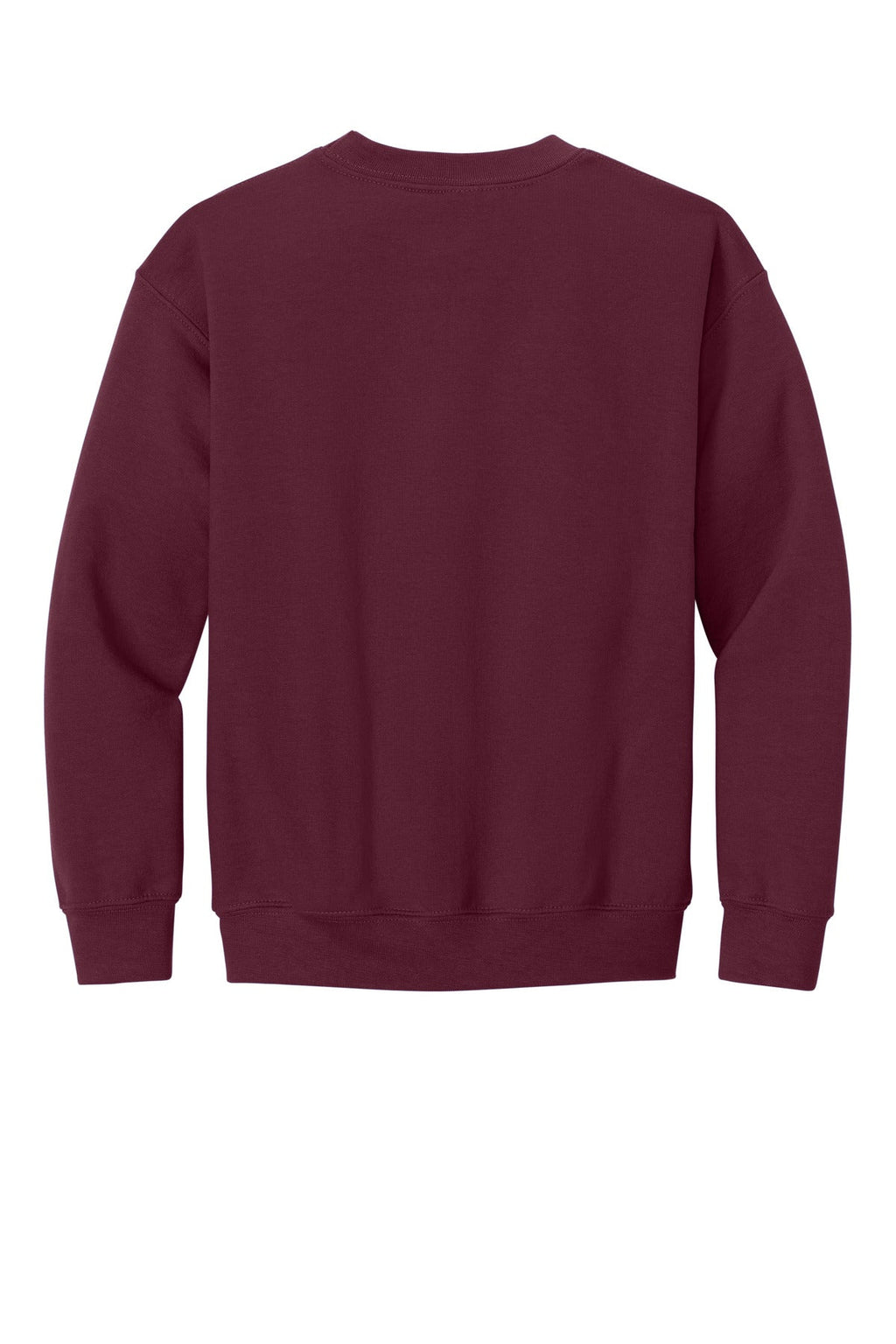 Gildan Youth Heavy Blend Crewneck Sweatshirt.  18000B