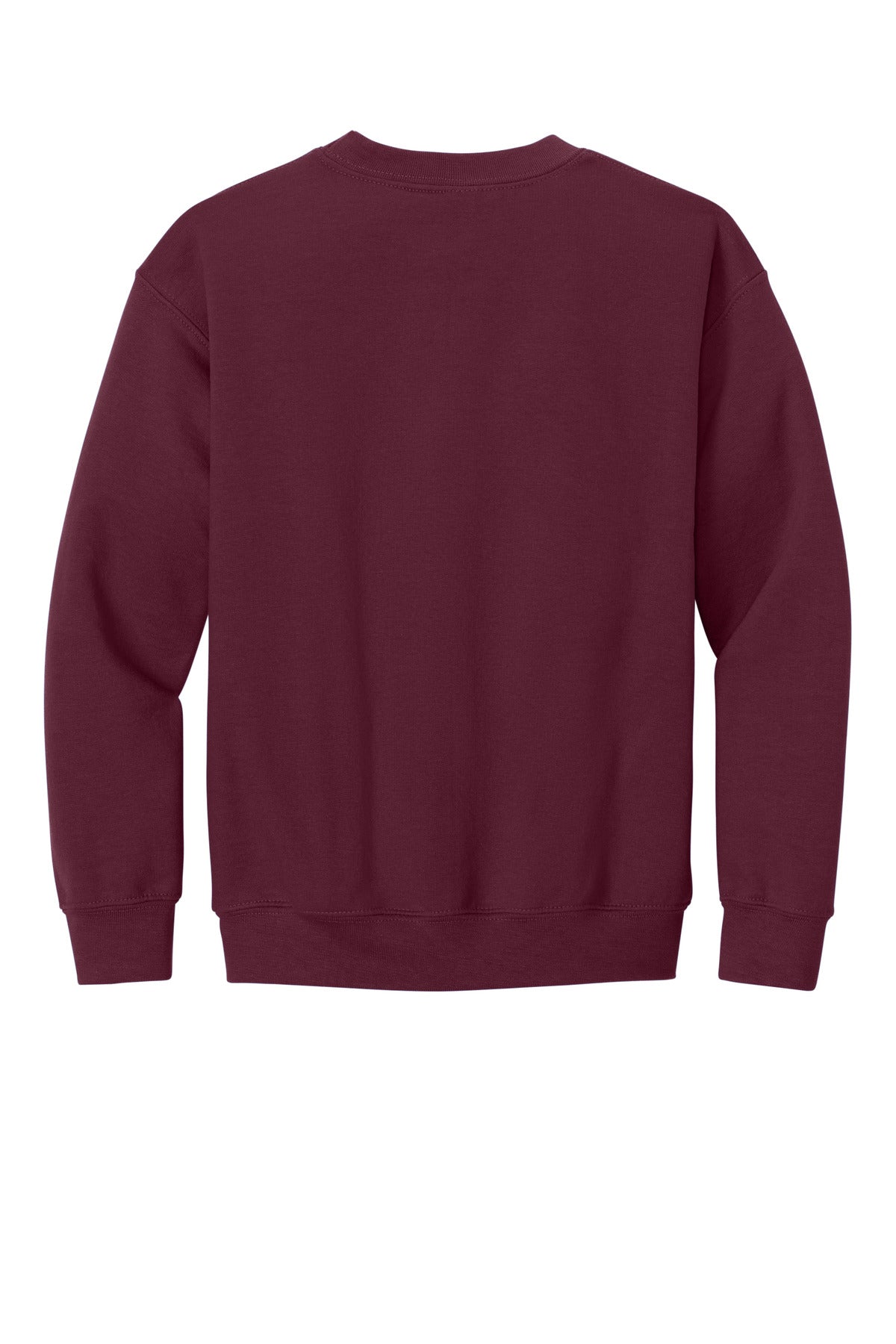 Gildan Youth Heavy Blend Crewneck Sweatshirt.  18000B