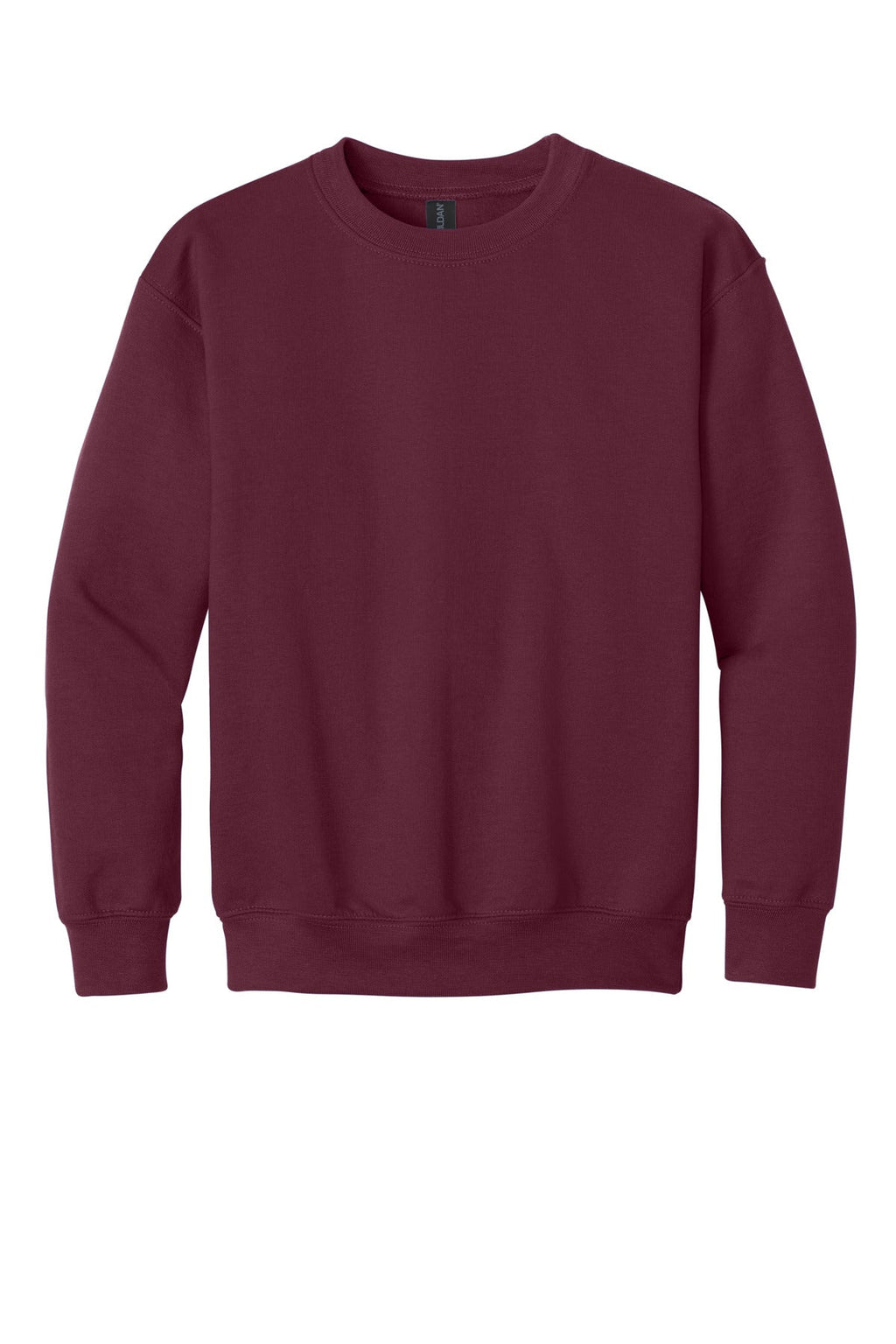 Gildan Youth Heavy Blend Crewneck Sweatshirt.  18000B