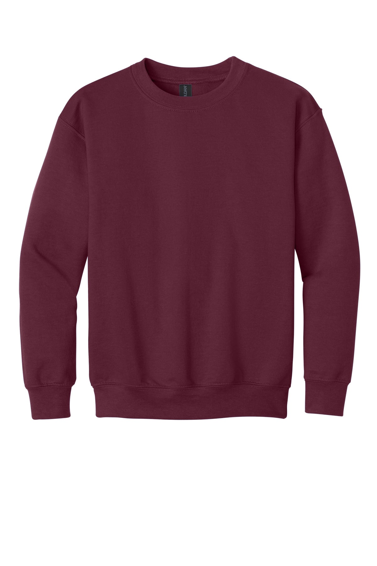 Gildan Youth Heavy Blend Crewneck Sweatshirt.  18000B
