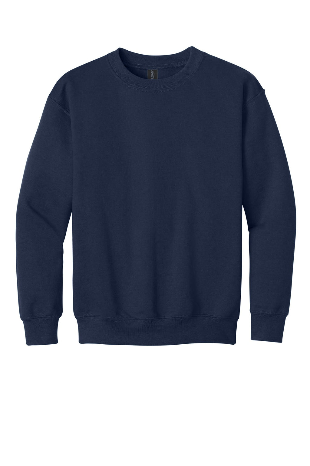 Gildan Youth Heavy Blend Crewneck Sweatshirt.  18000B