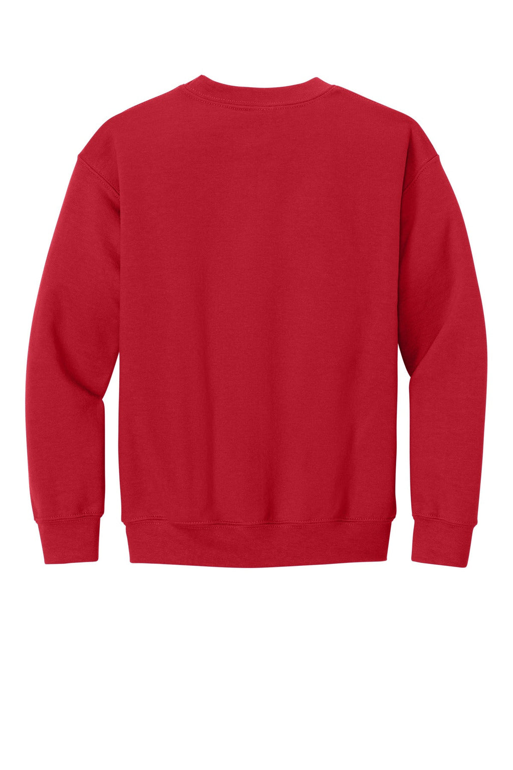 Gildan Youth Heavy Blend Crewneck Sweatshirt.  18000B