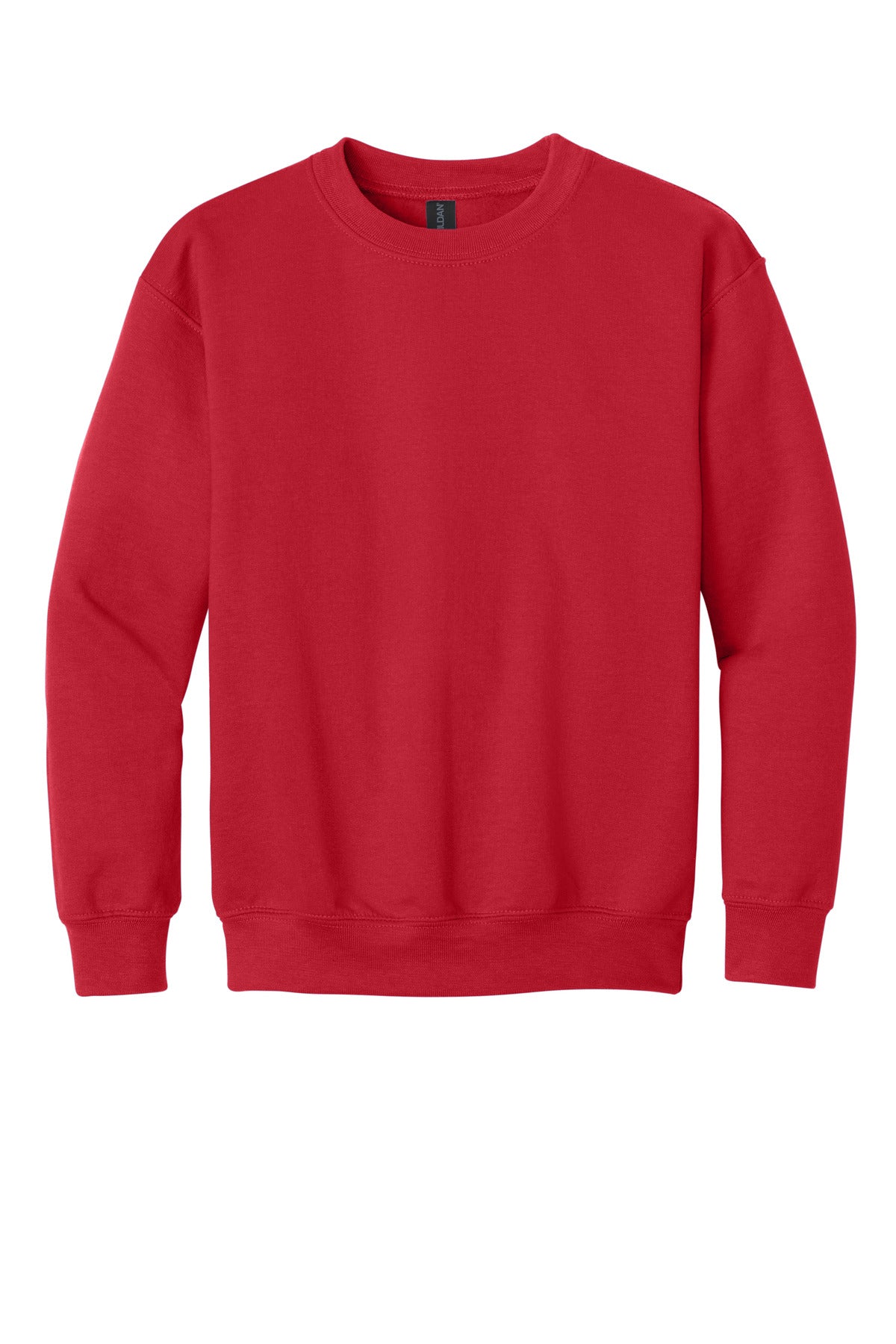 Gildan Youth Heavy Blend Crewneck Sweatshirt.  18000B