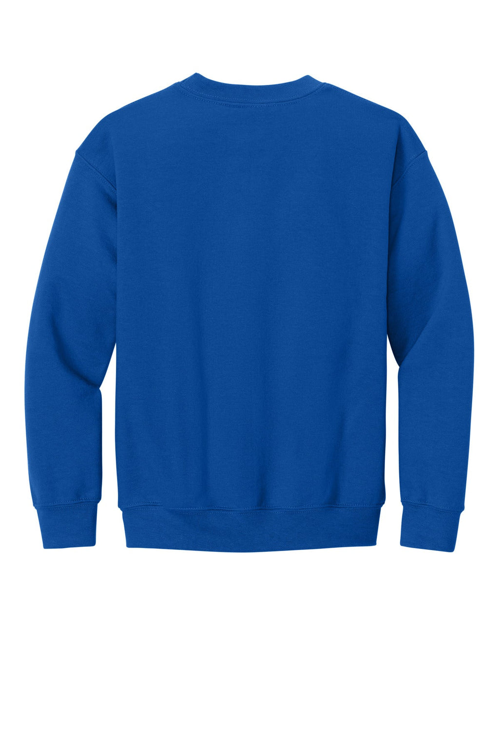 Gildan Youth Heavy Blend Crewneck Sweatshirt.  18000B