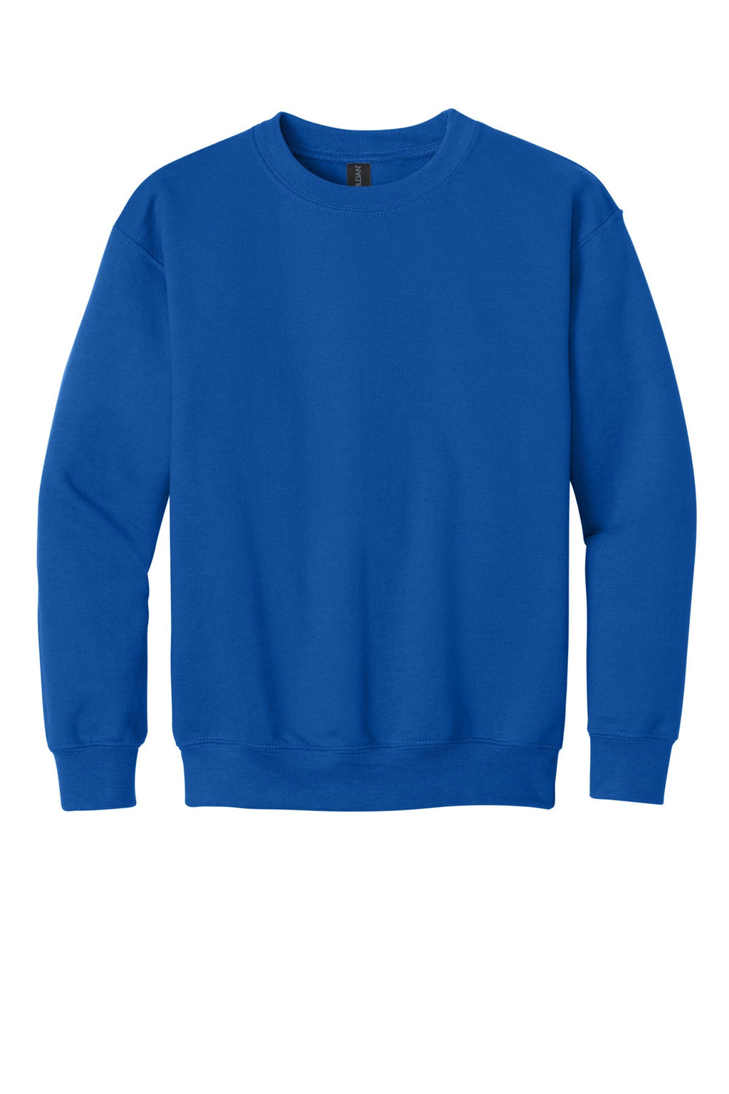Gildan Youth Heavy Blend Crewneck Sweatshirt.  18000B