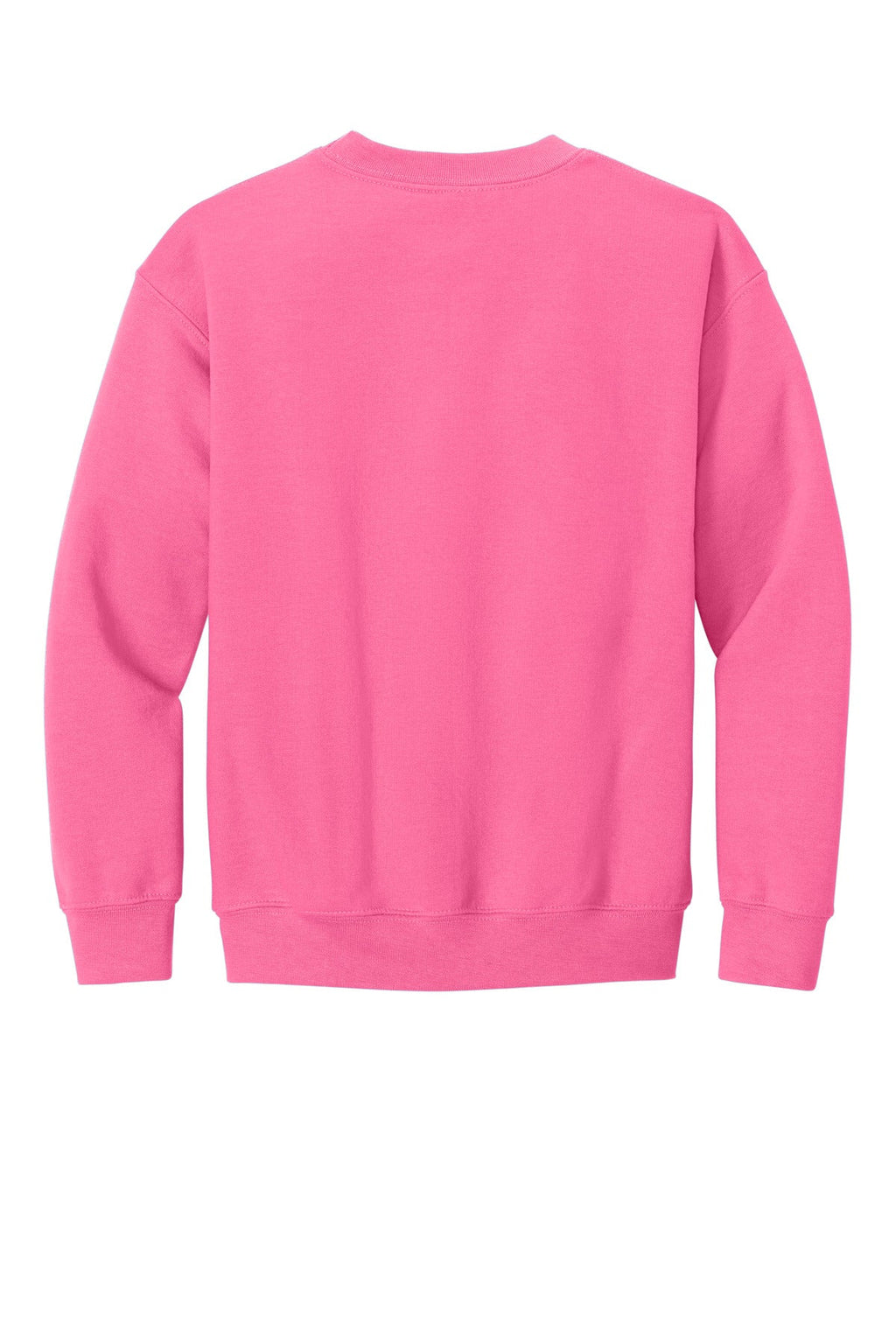 Gildan Youth Heavy Blend Crewneck Sweatshirt.  18000B