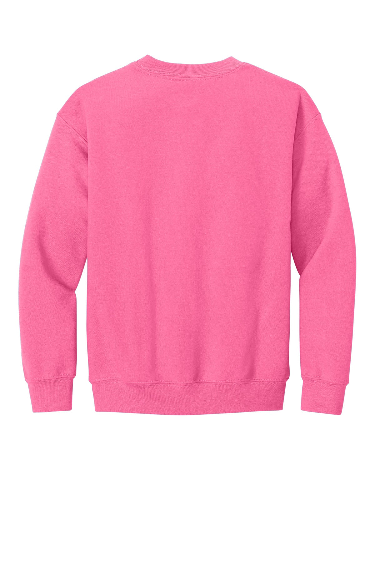 Gildan Youth Heavy Blend Crewneck Sweatshirt.  18000B