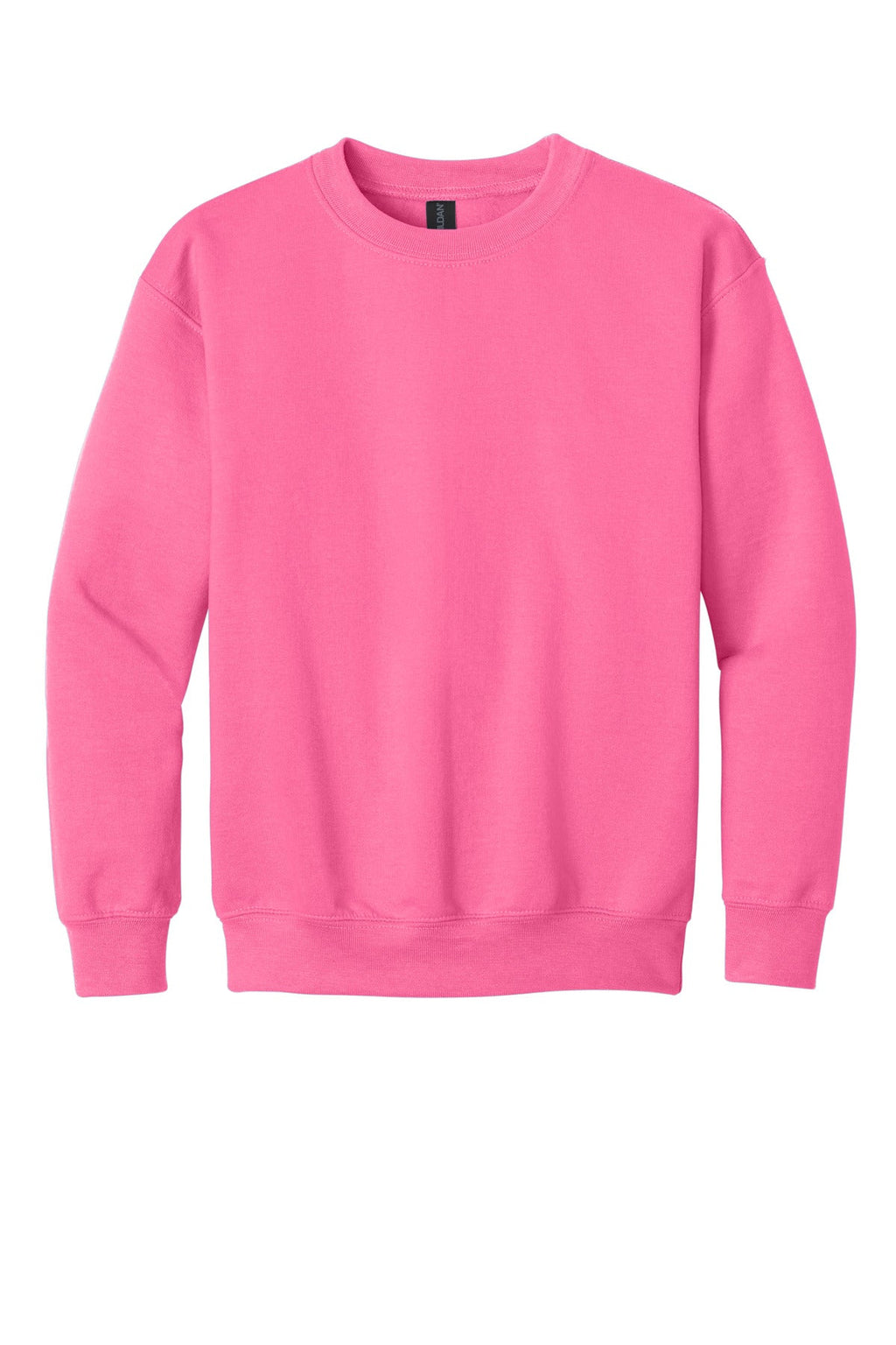 Gildan Youth Heavy Blend Crewneck Sweatshirt.  18000B
