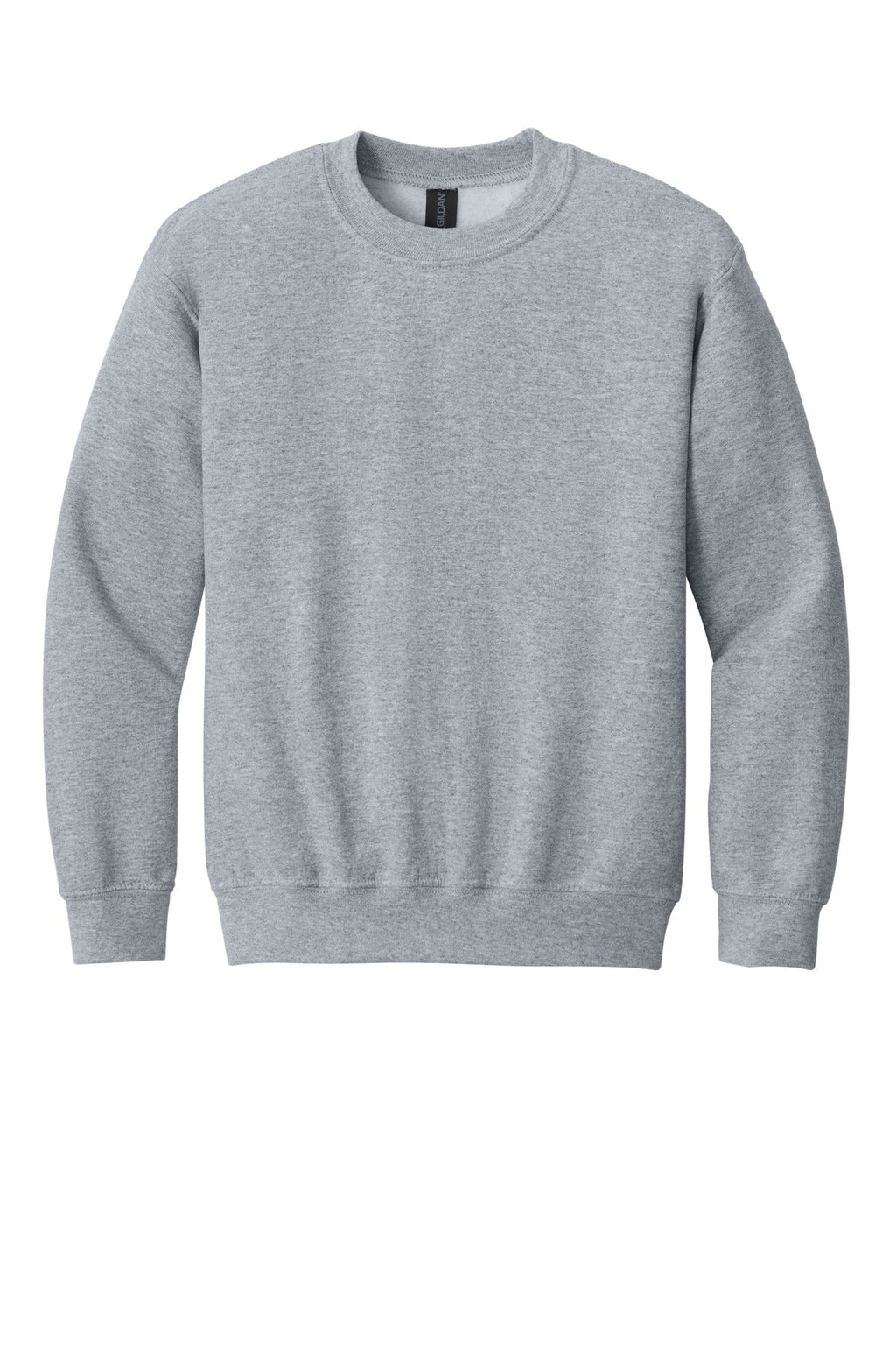 Gildan Youth Heavy Blend Crewneck Sweatshirt.  18000B