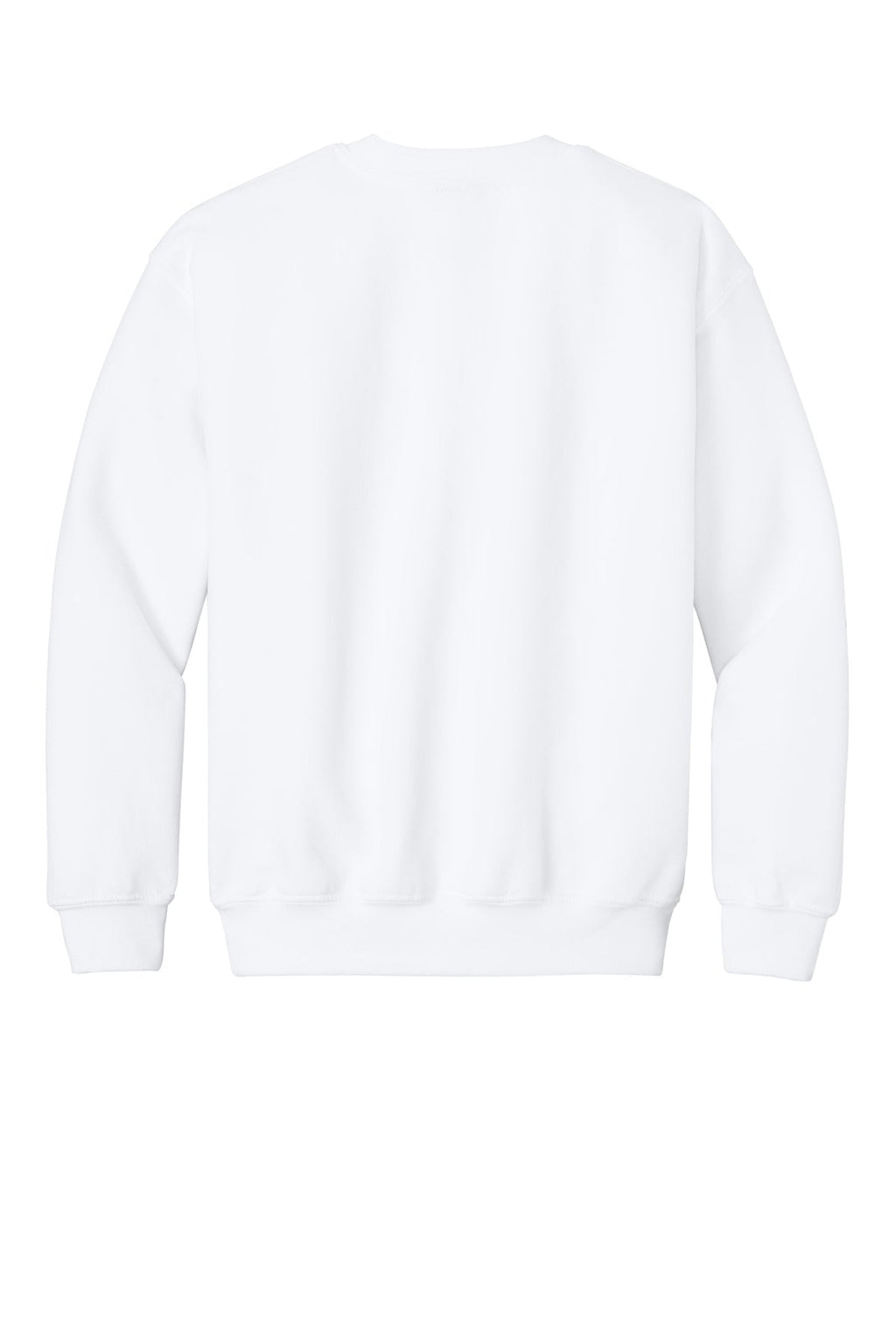 Gildan Youth Heavy Blend Crewneck Sweatshirt.  18000B