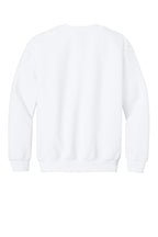 Gildan Youth Heavy Blend Crewneck Sweatshirt.  18000B