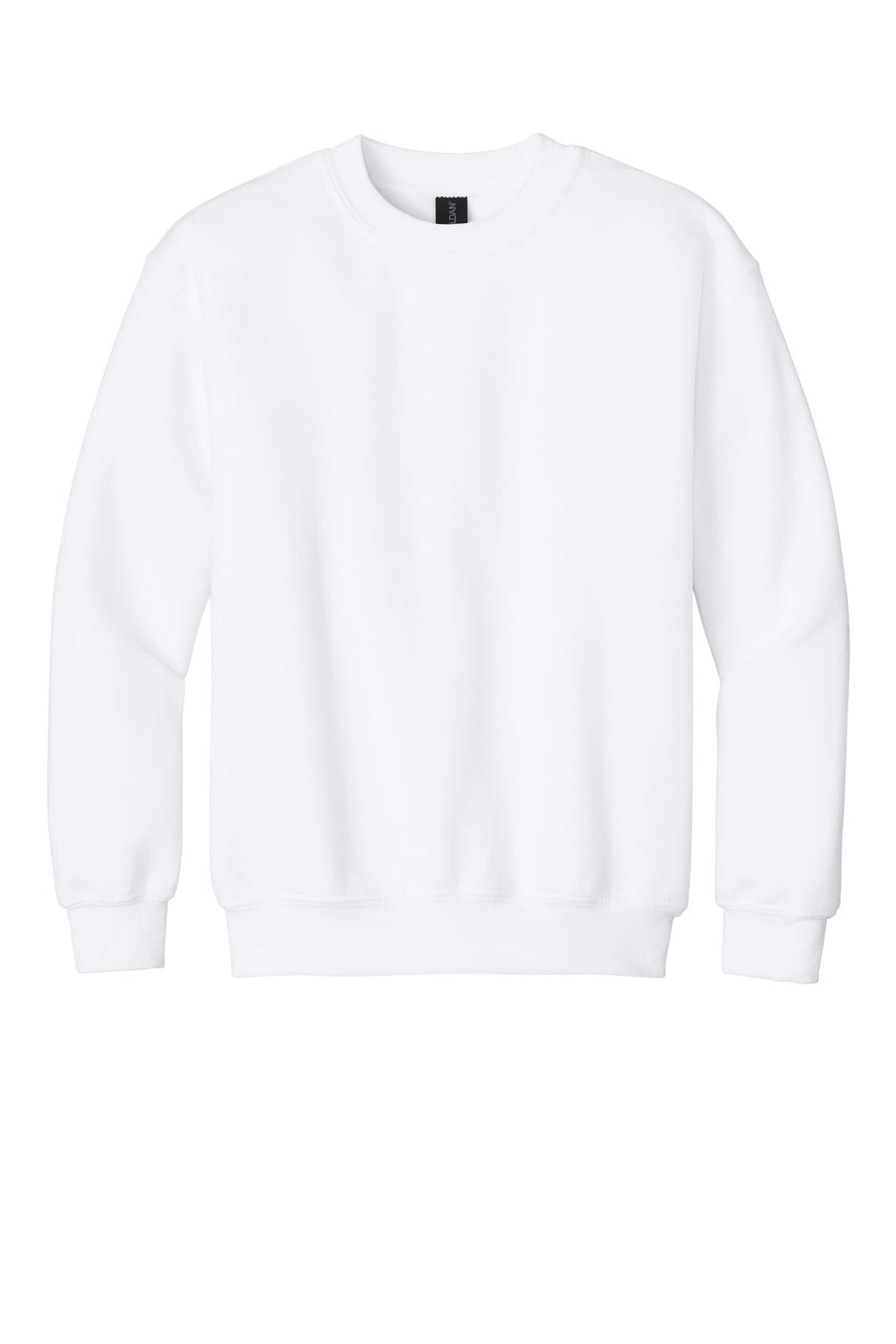 Gildan Youth Heavy Blend Crewneck Sweatshirt.  18000B