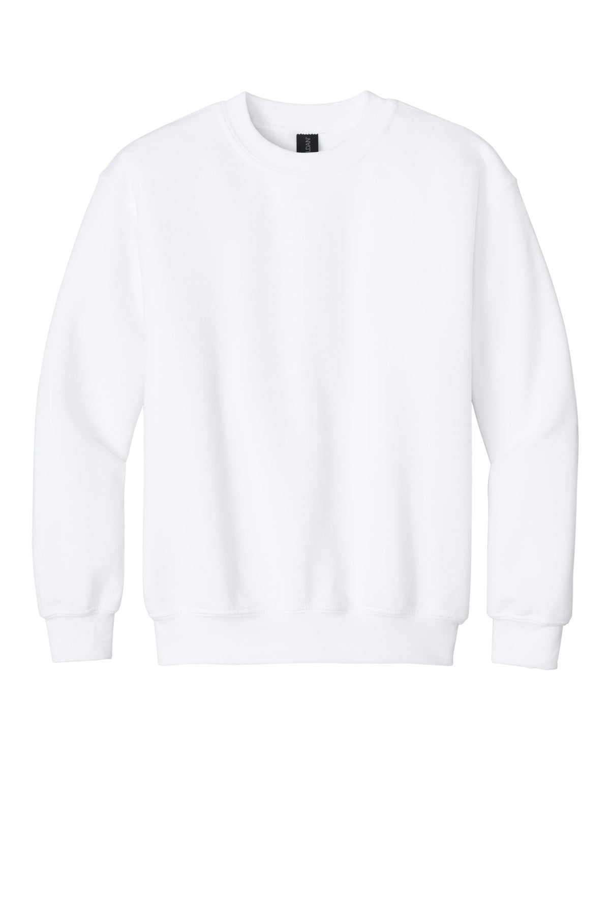 Gildan Youth Heavy Blend Crewneck Sweatshirt.  18000B