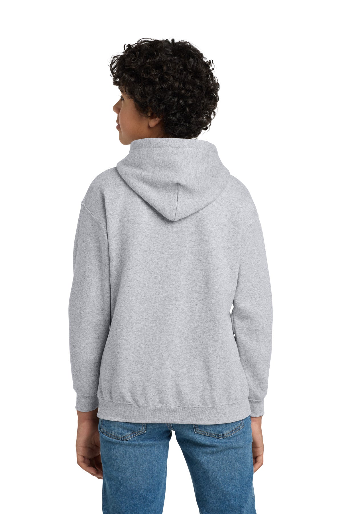 Gildan - Youth Heavy Blend Hooded Sweatshirt. 18500B
