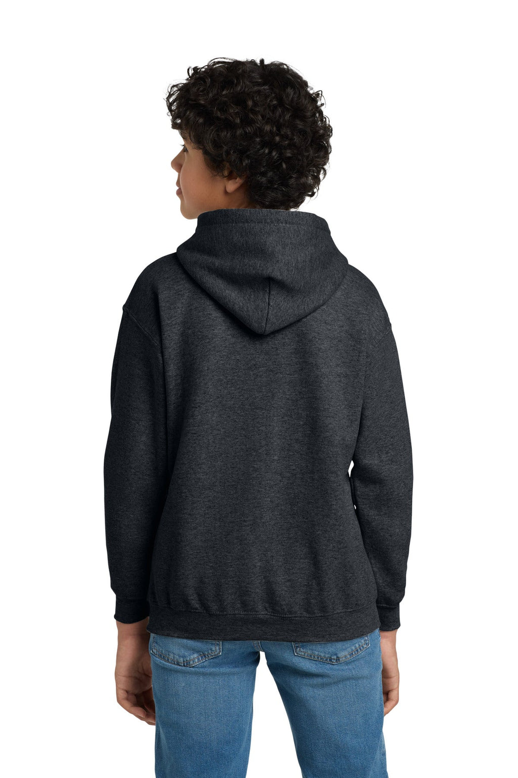 Gildan - Youth Heavy Blend Hooded Sweatshirt. 18500B