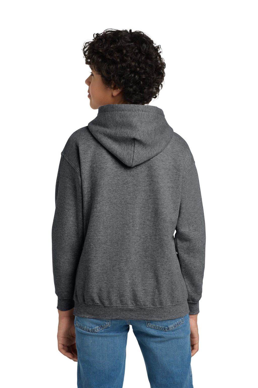 Gildan - Youth Heavy Blend Hooded Sweatshirt. 18500B