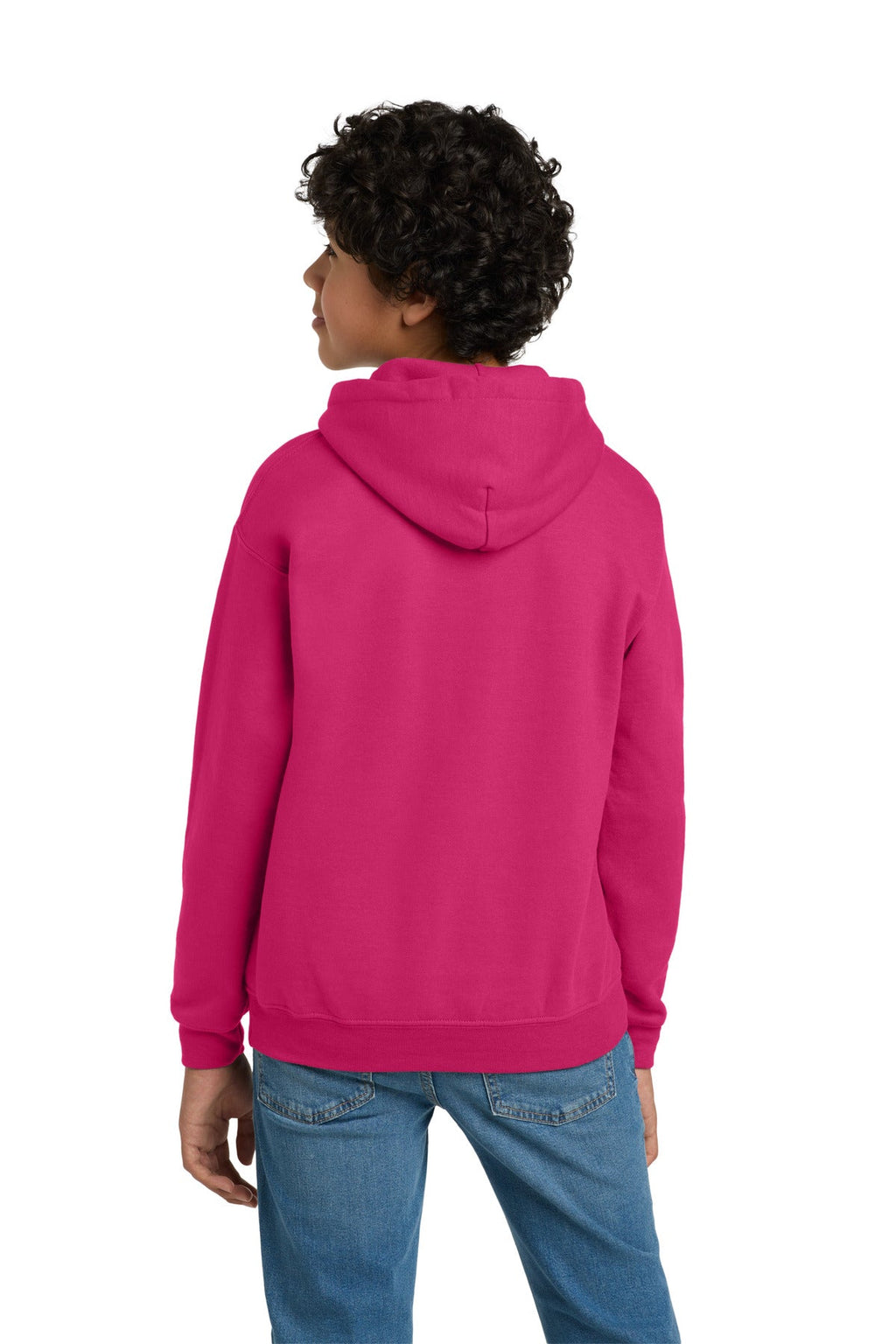Gildan - Youth Heavy Blend Hooded Sweatshirt. 18500B
