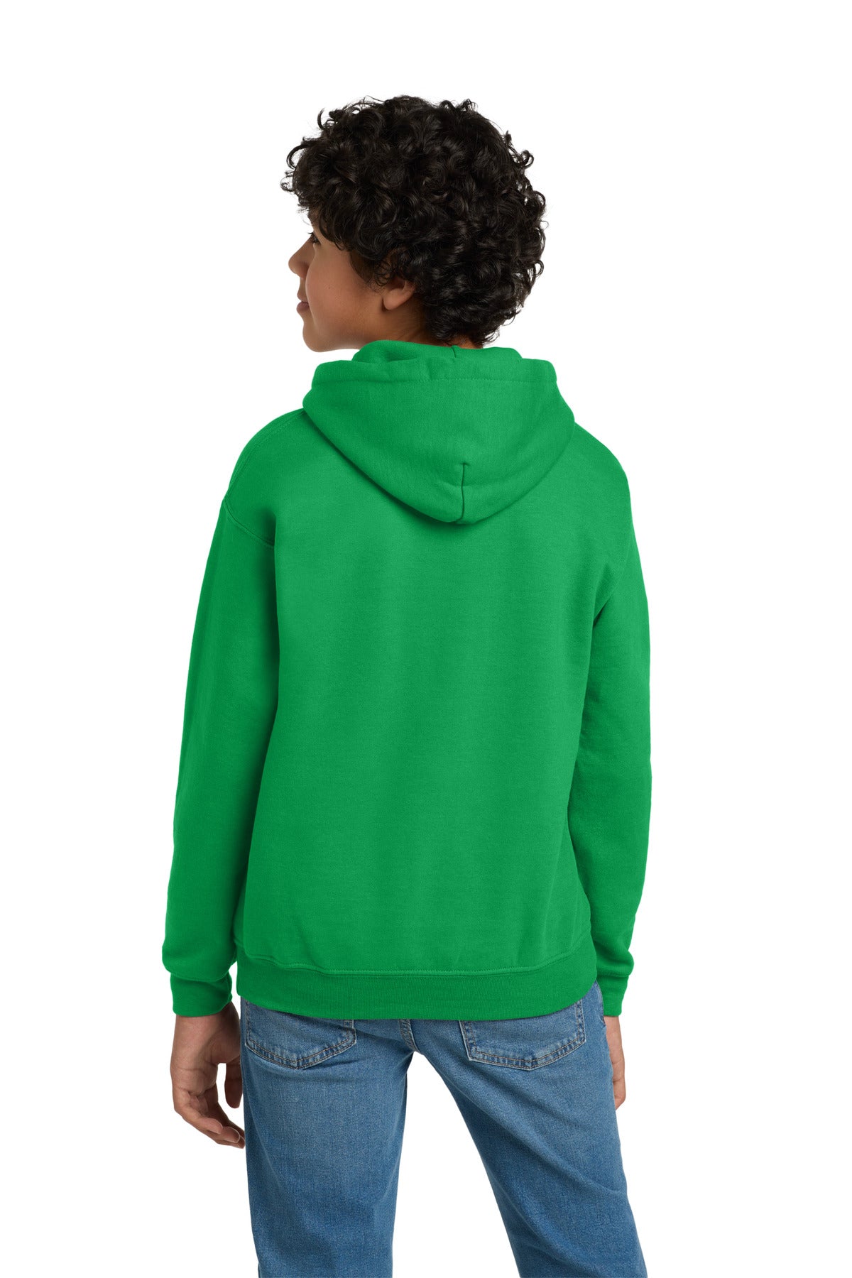 Gildan - Youth Heavy Blend Hooded Sweatshirt. 18500B