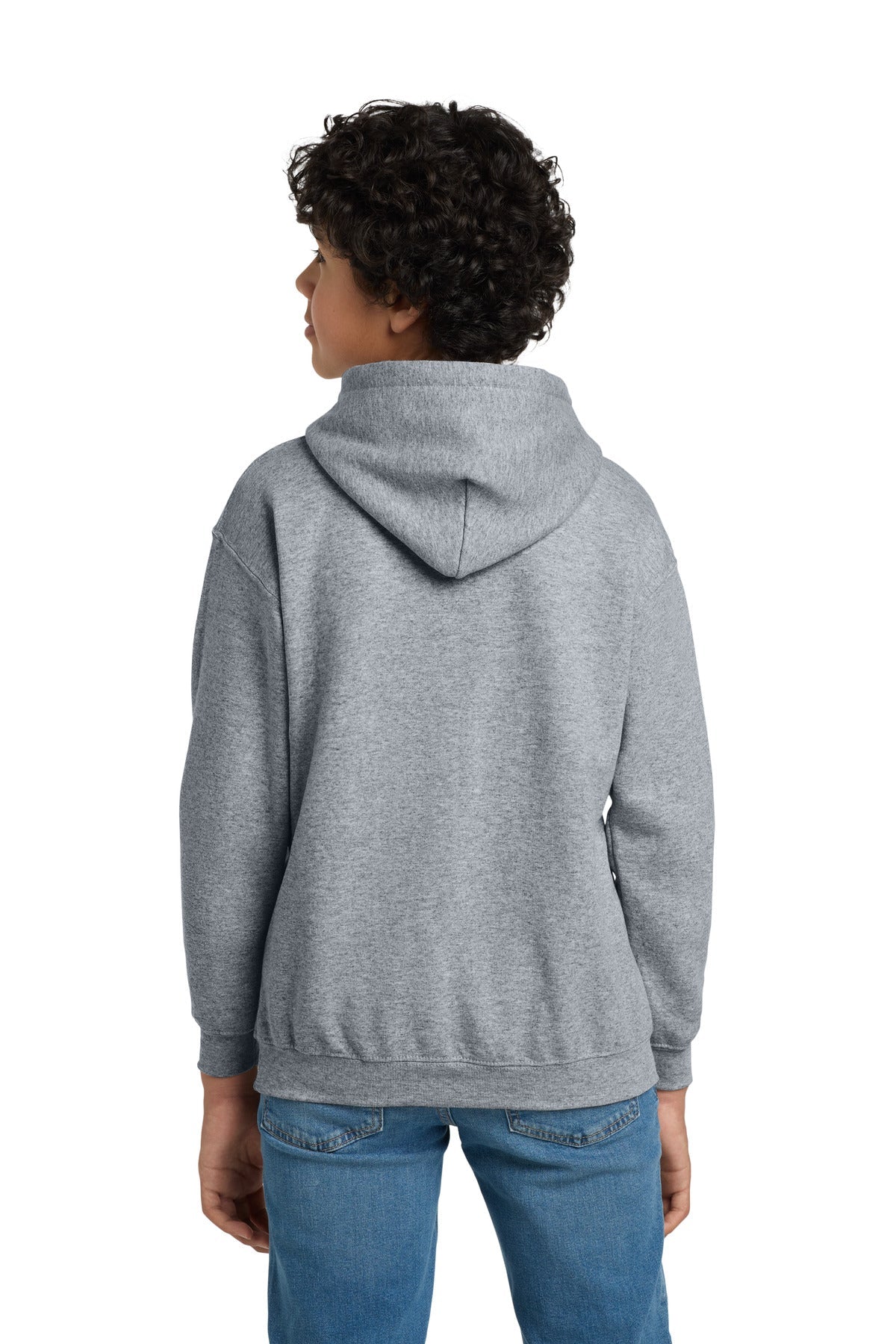 Gildan - Youth Heavy Blend Hooded Sweatshirt. 18500B