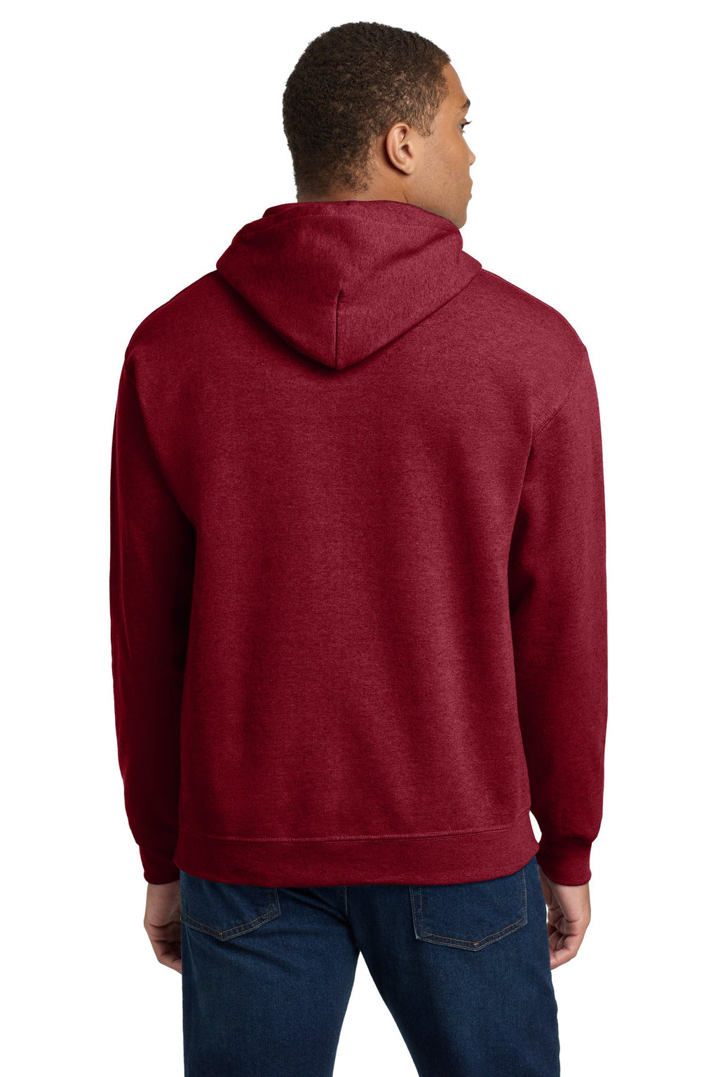 Gildan - Heavy Blend Hooded Sweatshirt.  18500