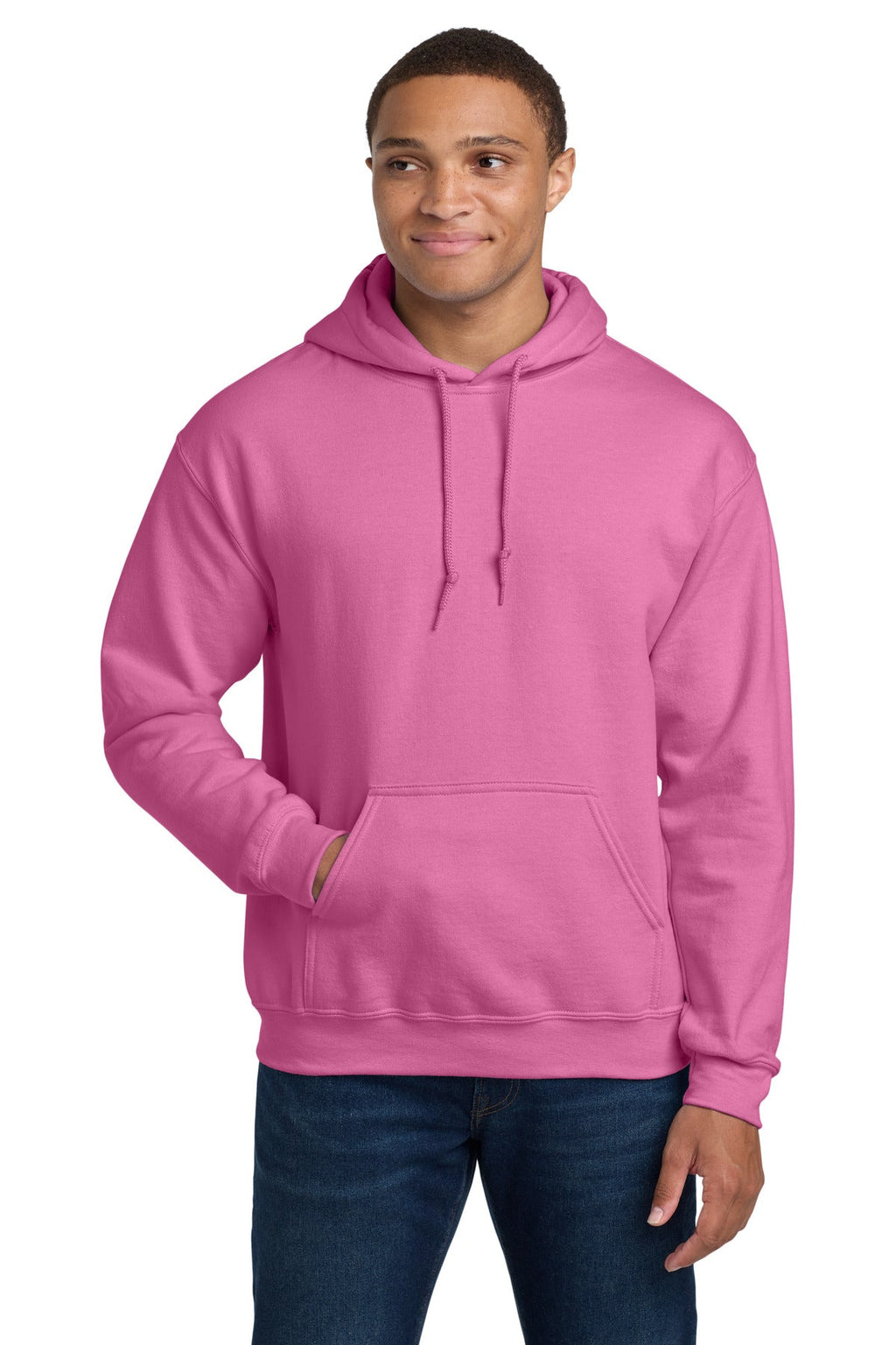 Gildan - Heavy Blend Hooded Sweatshirt.  18500