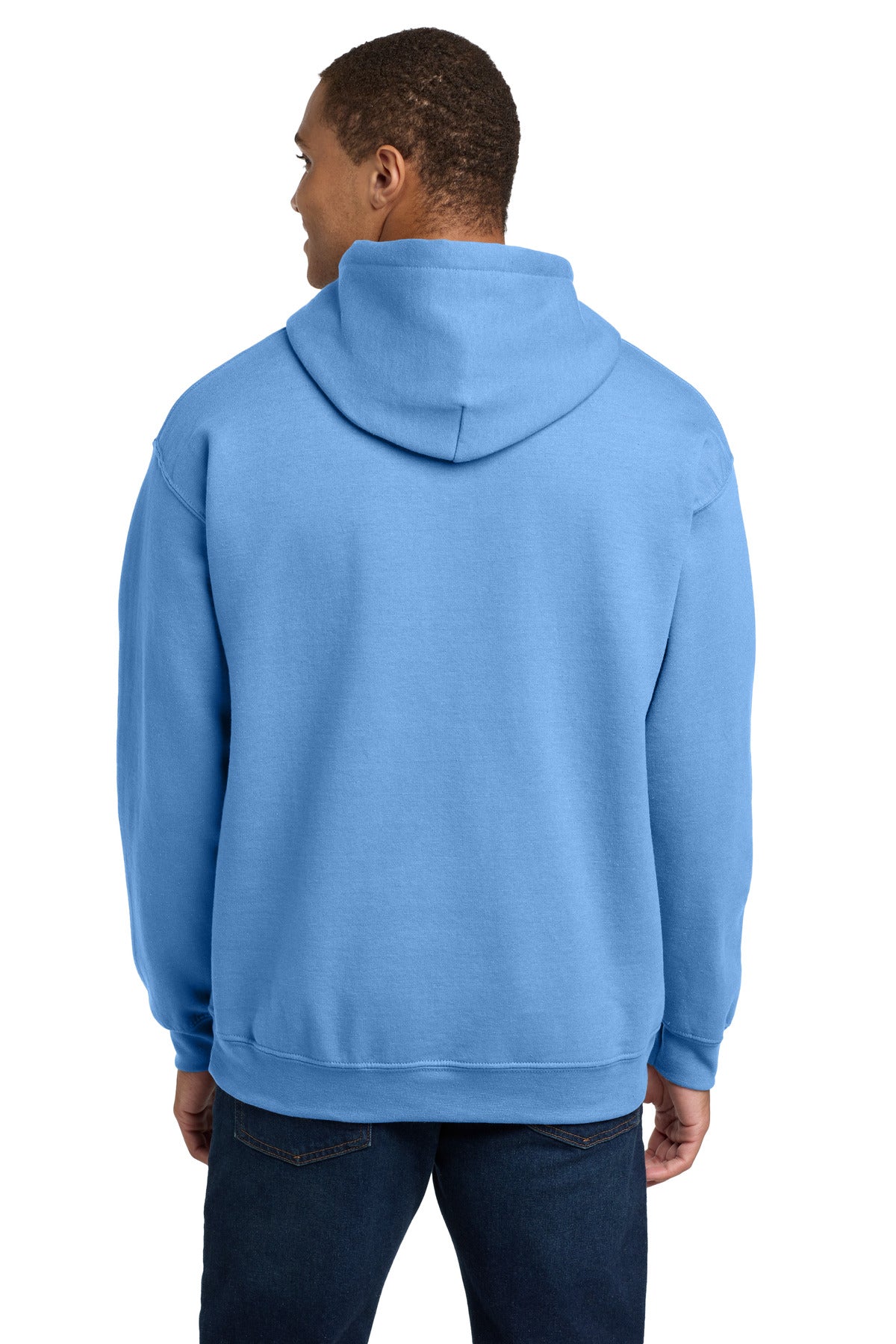 Gildan - Heavy Blend Hooded Sweatshirt.  18500