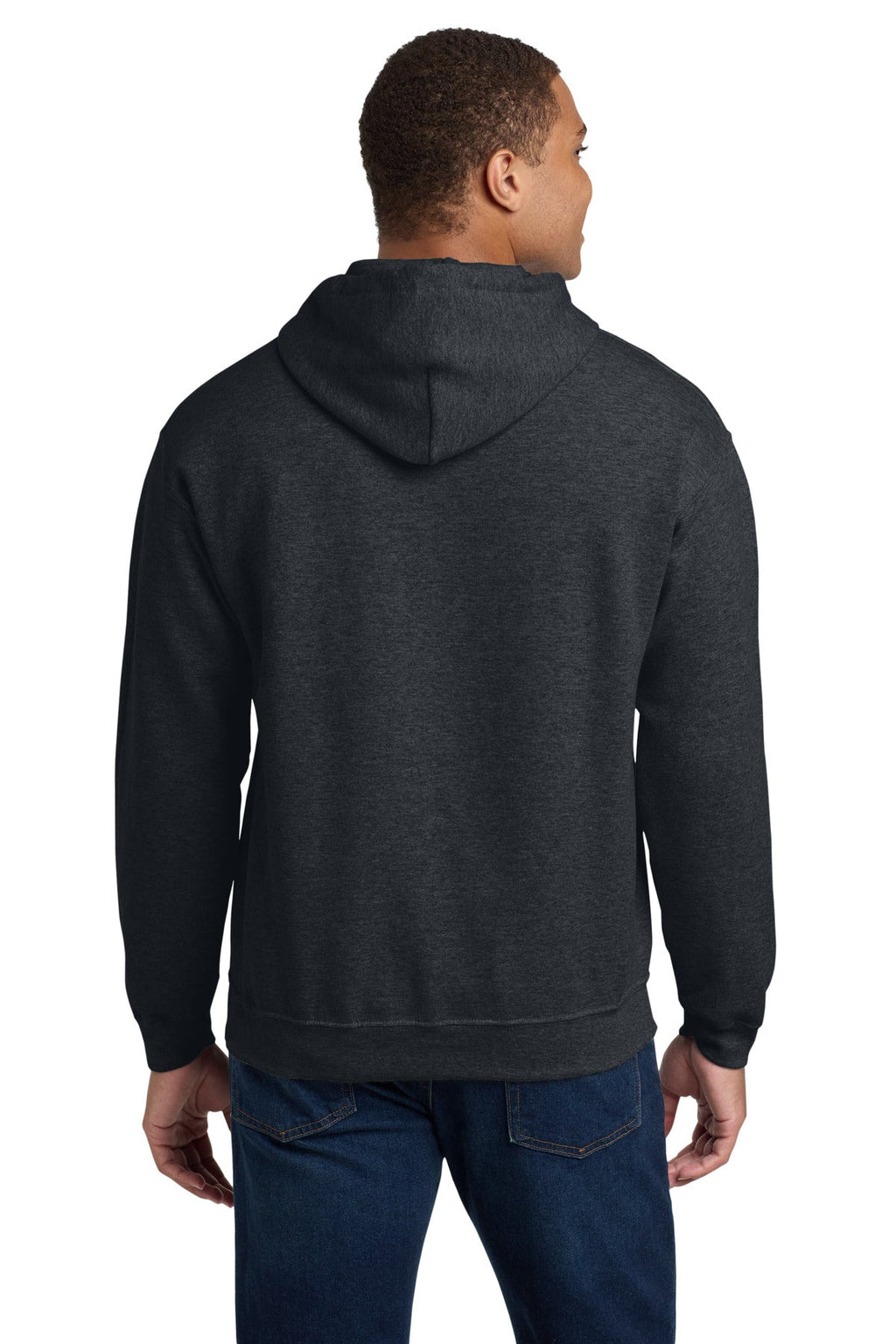 Gildan - Heavy Blend Hooded Sweatshirt.  18500