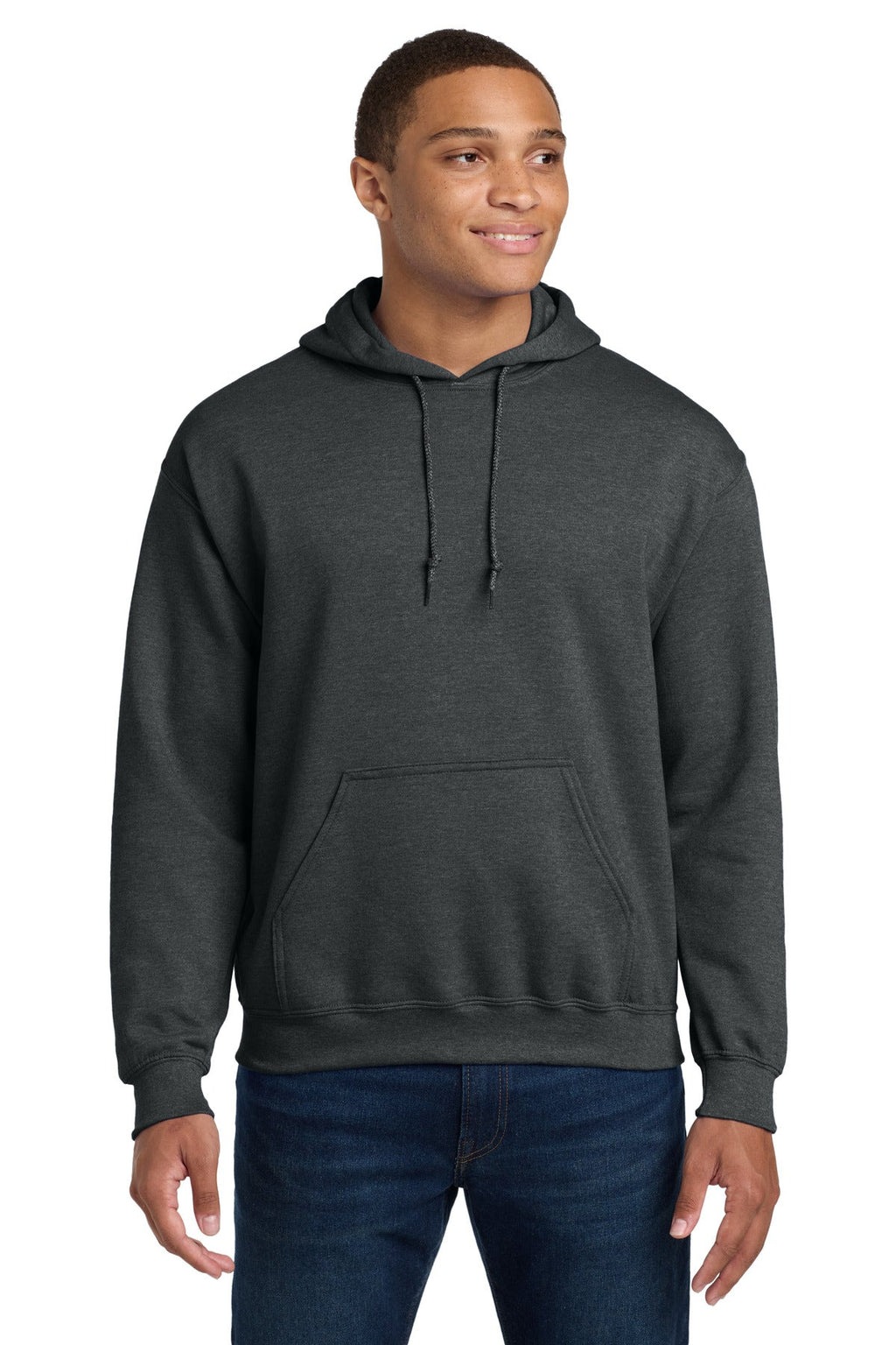 Gildan - Heavy Blend Hooded Sweatshirt.  18500