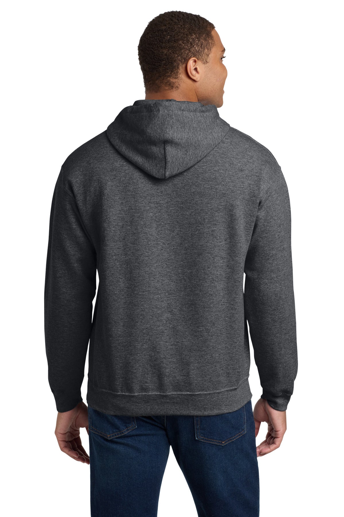 Gildan - Heavy Blend Hooded Sweatshirt.  18500