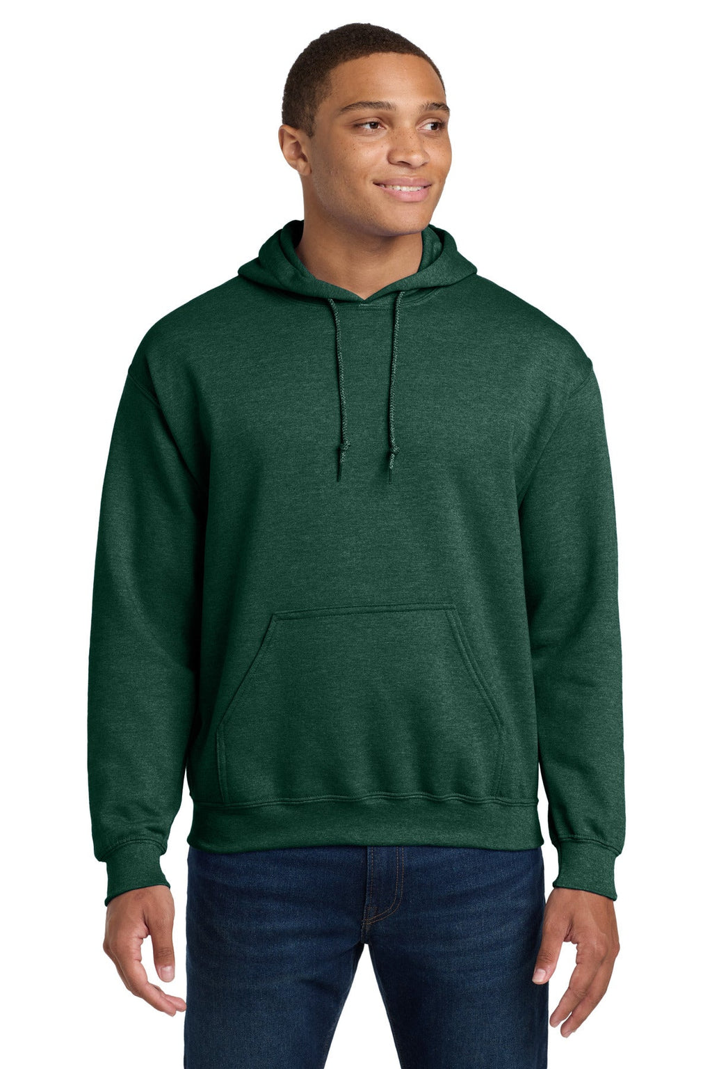 Gildan - Heavy Blend Hooded Sweatshirt.  18500