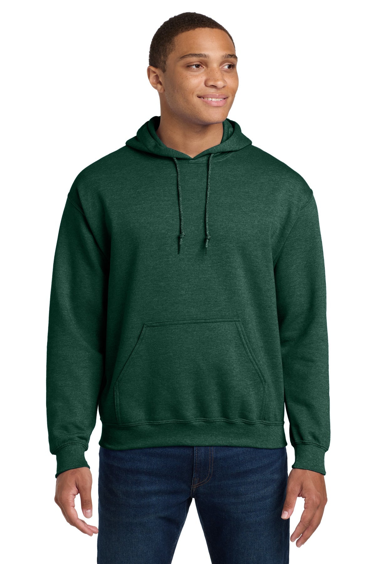 Gildan - Heavy Blend Hooded Sweatshirt.  18500