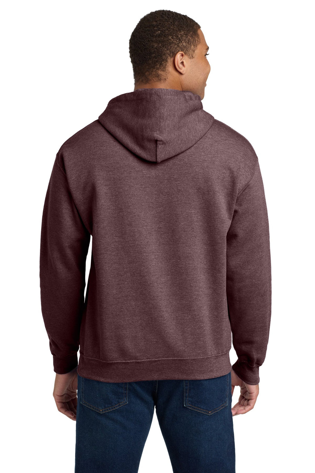 Gildan - Heavy Blend Hooded Sweatshirt.  18500