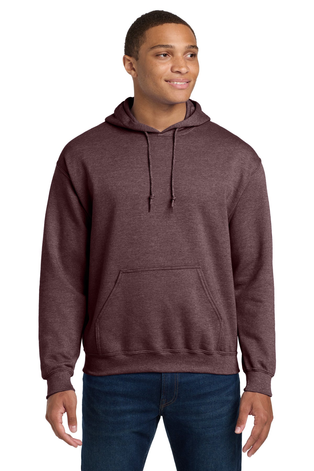 Gildan - Heavy Blend Hooded Sweatshirt.  18500