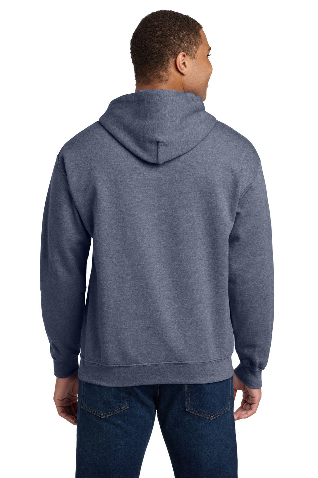 Gildan - Heavy Blend Hooded Sweatshirt.  18500