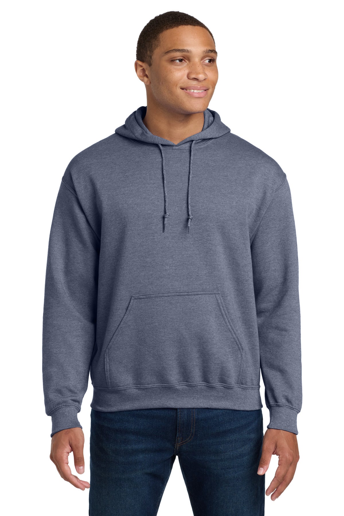 Gildan - Heavy Blend Hooded Sweatshirt.  18500