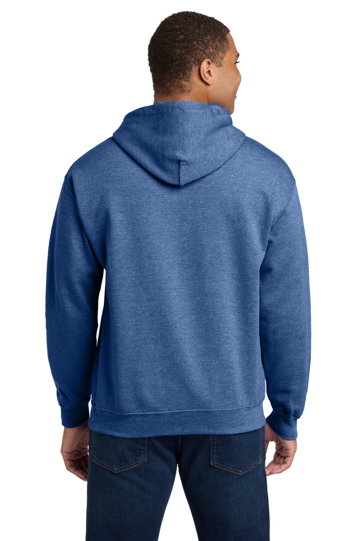 Gildan - Heavy Blend Hooded Sweatshirt.  18500