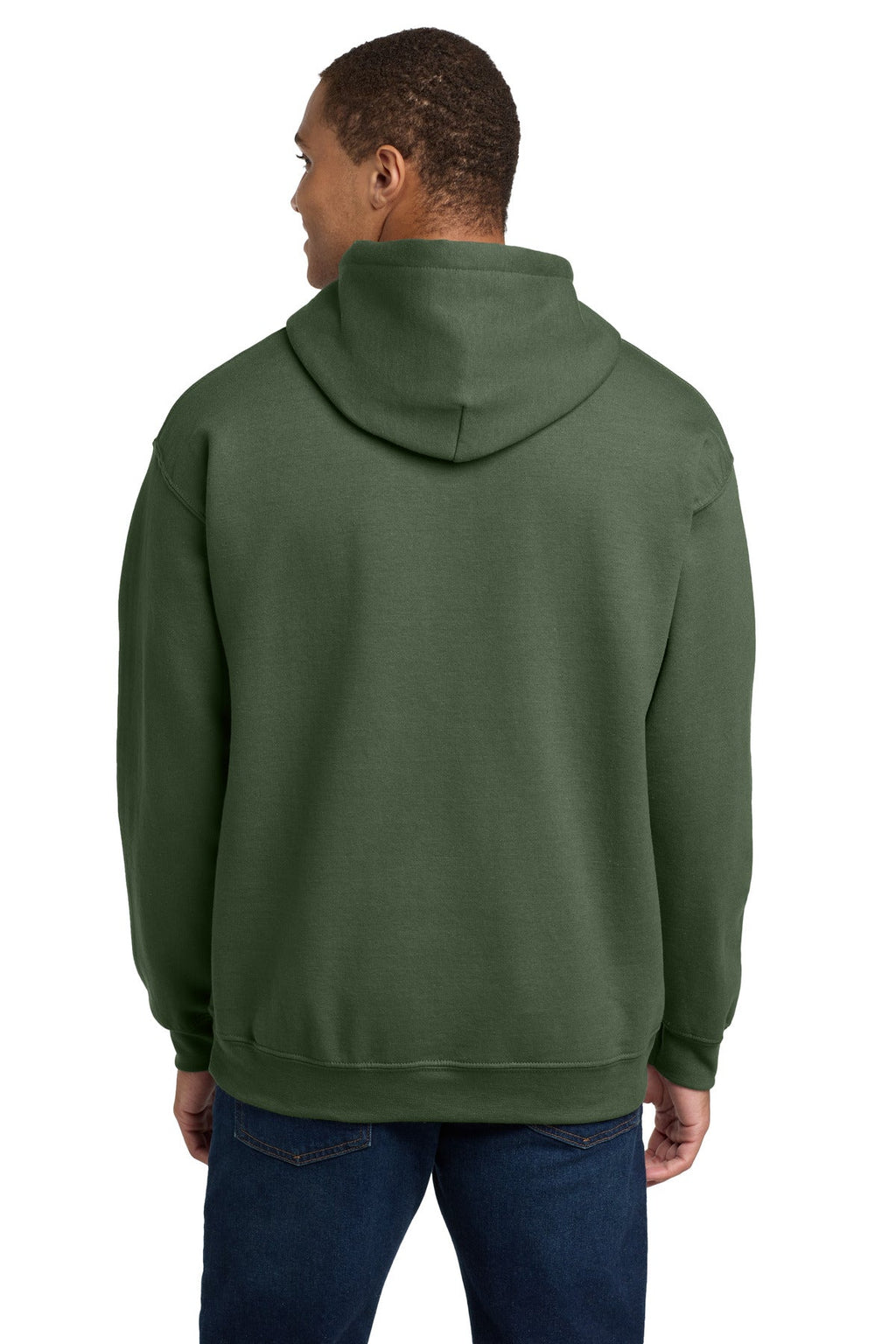 Gildan - Heavy Blend Hooded Sweatshirt.  18500