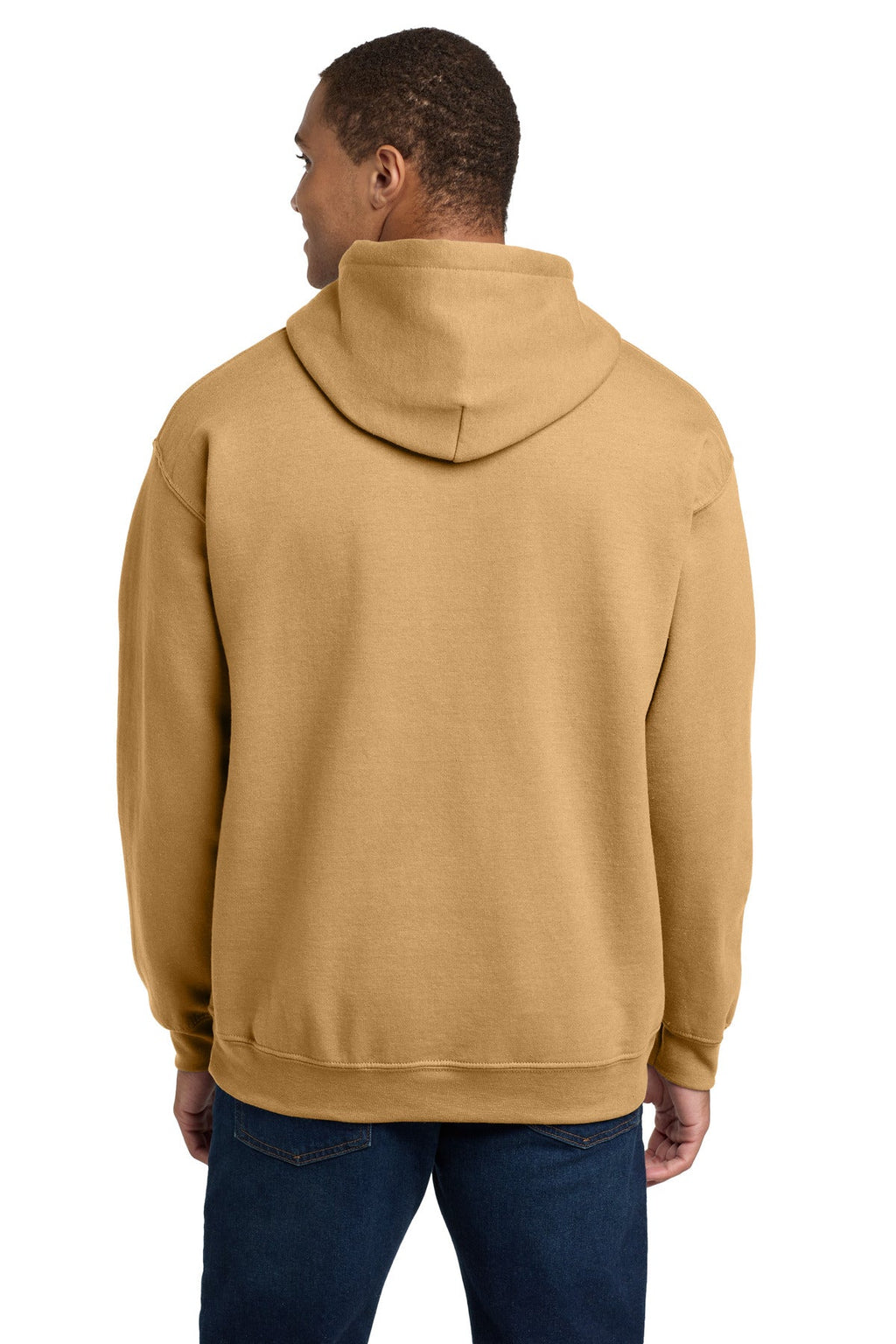 Gildan - Heavy Blend Hooded Sweatshirt.  18500