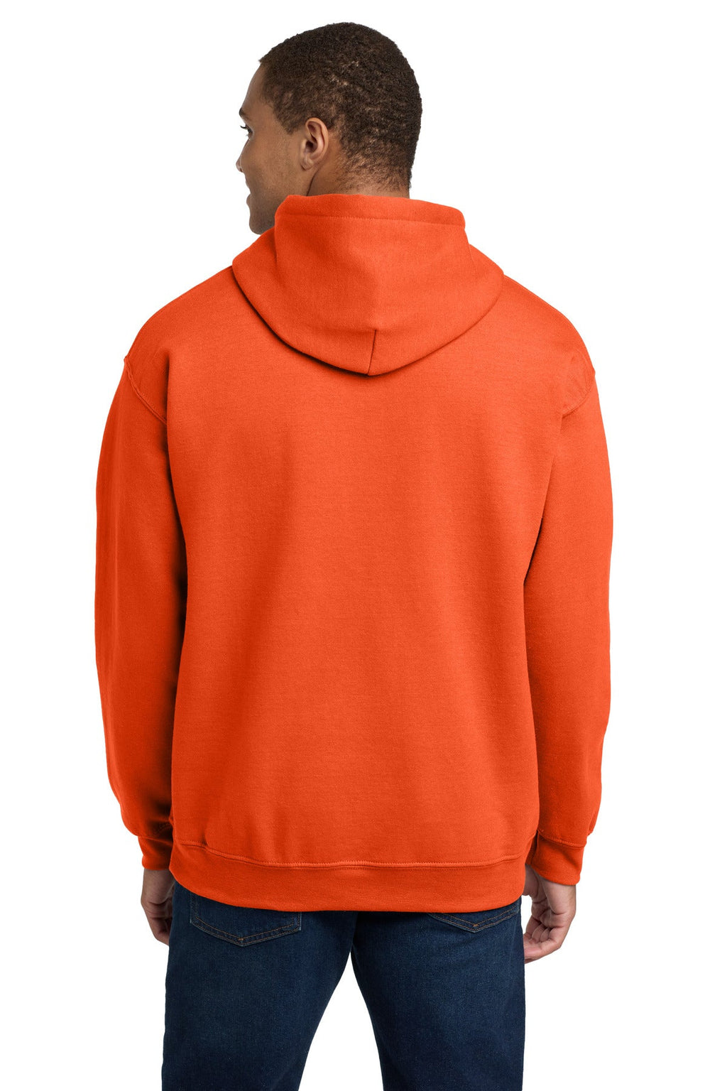 Gildan - Heavy Blend Hooded Sweatshirt.  18500