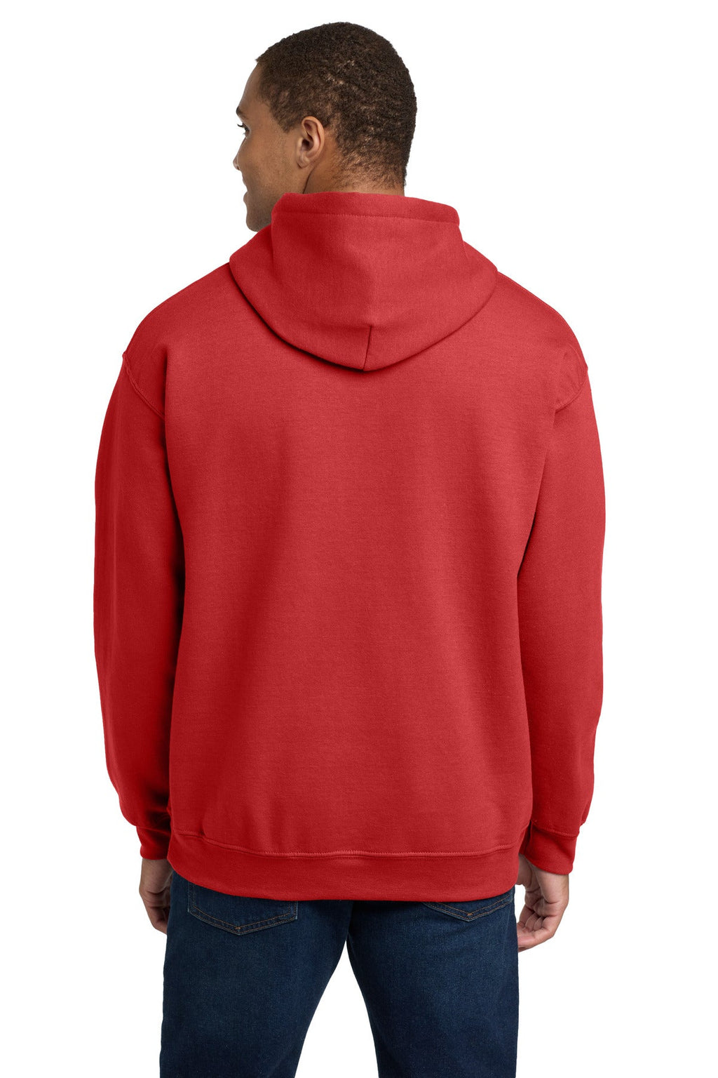 Gildan - Heavy Blend Hooded Sweatshirt.  18500