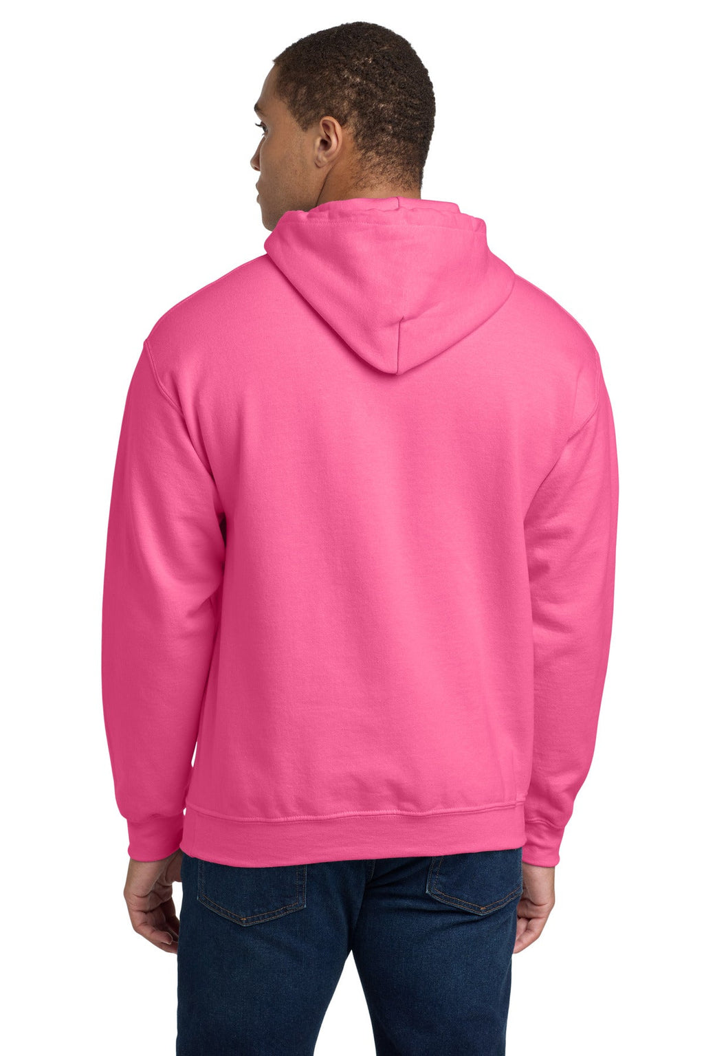 Gildan - Heavy Blend Hooded Sweatshirt.  18500