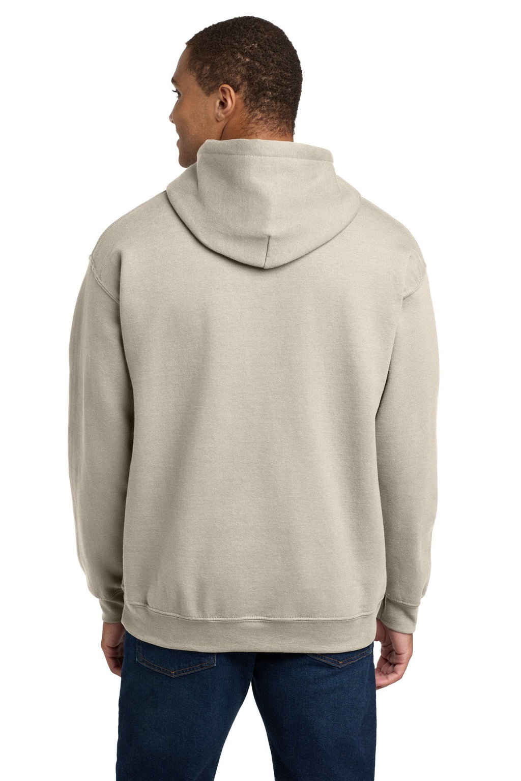 Gildan - Heavy Blend Hooded Sweatshirt.  18500
