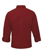 Chef Designs 042X - Fireball Red (back)