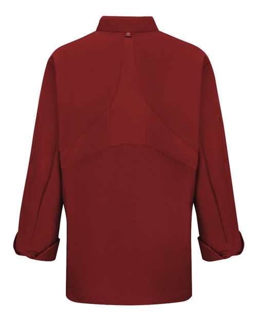 Chef Designs 041X - Fireball Red (back)